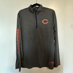 NFL Official Men’s Chicago Bears Long Sleeve Shirt